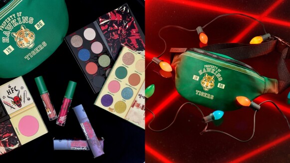 M.A.C X 怪奇物語推出聯名彩妝!霍金斯高校眼影盤、腰包、刷具…彩妝控必收