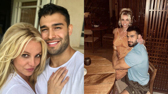 小甜甜布蘭妮結婚了!與男友Sam Asghari愛情長跑6年修成正果