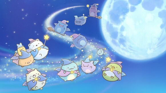 超催淚!《角落小夥伴電影版:藍色月夜的魔法之子》新魔法夥神秘登場