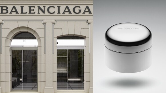 Balenciaga巴黎世家首度推出香氛蠟燭!味道甚至來自品牌旗艦店、鏡面瓶身宛如藝術品
