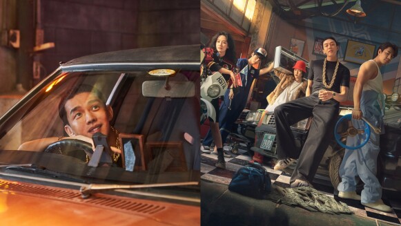 Netflix《極速首爾》劉亞仁復古嘻哈回到1988當車手,飆飛上天抓不法黑金