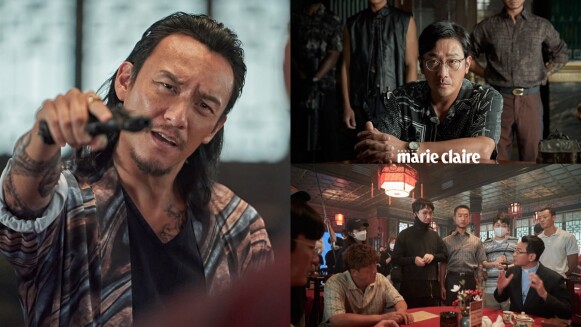 河正宇、黃晸珉《毒梟聖徒》劇情角色!教科書級Man貨硬派集結,真實事件靈感,導演親自來台邀請張震演出!