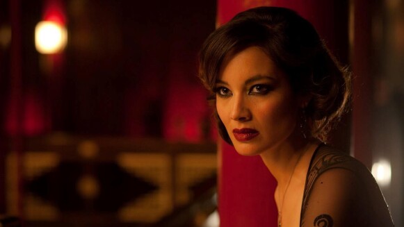 龐德女郎貝荷妮絲 Berenice Marlohe:和丹尼爾克雷格拍戲是件過癮事