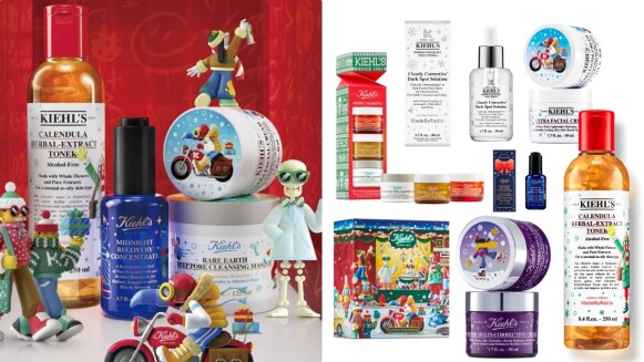 Kiehl’s契爾氏2022聖誕攜手倫敦藝術工作室,首推護唇膏與面膜禮盒太超值