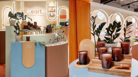 最美保養選品店hearth 2022壓軸登場,獨家引進全球8個美妝香氛品牌