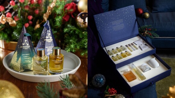 AROMATHERAPY ASSOCIATES 2022聖誕年度禮盒登場,今年首推限定精油