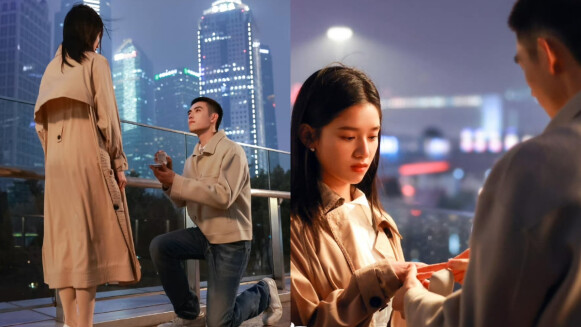 《點燃我溫暖你》14分鐘彩蛋!陳飛宇紙條求婚,張婧儀許願成功,烤肉小細節超甜蜜