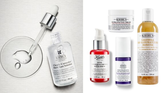 Kiehl’s 2022熱賣Top 5:美白、抗老、修護功能型精華液最受歡迎