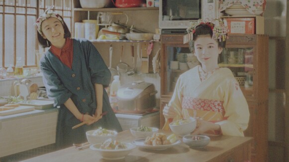 是枝裕和Netflix新作《舞伎家的料理人》漫改日劇,京都舞妓和療癒美食交織的女性情誼