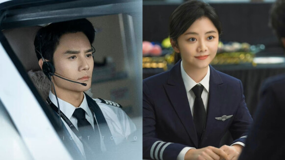 《向風而行》3大亮點!《你是我的榮耀》導演再續航空題材,譚松韻猛女追愛,王凱晉升最新機長男神