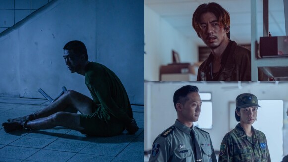 《台灣犯罪故事》單元四〈黑潮之下〉傅孟柏想揍自己!蔡凡熙「軍中霸凌」遭活埋受虐惹哭李霈瑜,看到高英軒都驚嚇