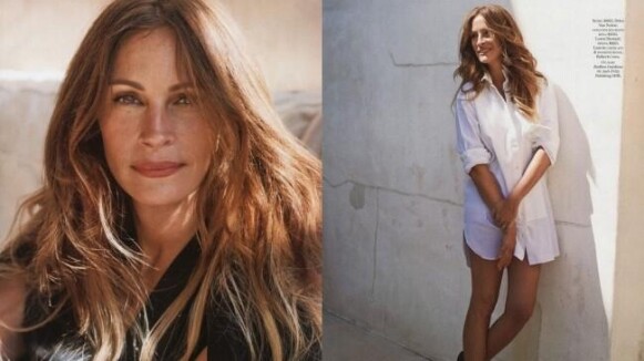 【獨家專訪】茱莉亞羅勃茲Julia Roberts:用錢買不到的幸福