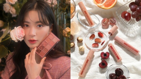 韓國高顏值彩妝rom&nd明星商品最推薦這5樣,唇彩人見人愛必入手!