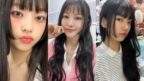 2023髮型趨勢:漫畫感公主切進化版,Kara 奎利、NewJeans Haerin&Minji、秀智通通剪了!