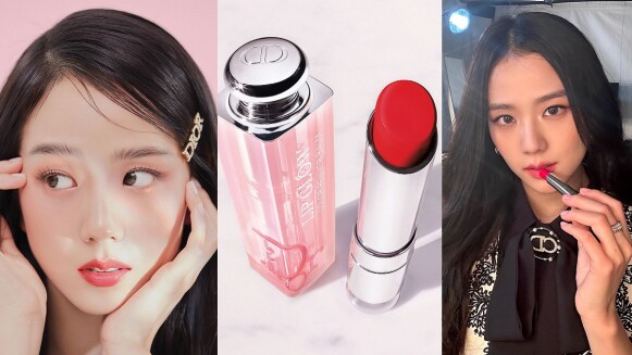 BLACKPINK演唱會「人間Dior」Jisoo後台御用唇色揭曉,這一支量身打造的草莓牛奶潤唇膏Blink必收