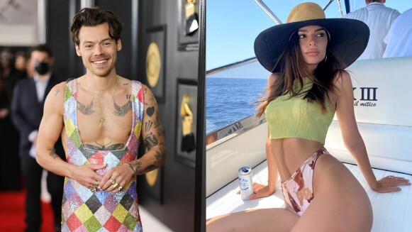 Harry Styles東京熱吻「最辣小三」Emily Ratajkowski!8年前理想型有望修成正果?