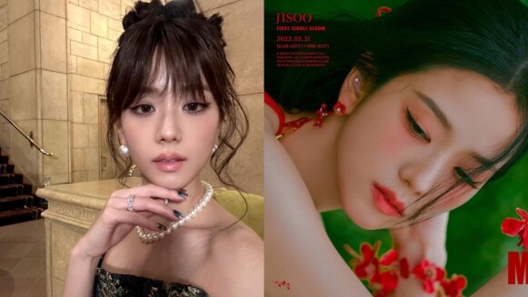 BLACKPINK Jisoo Solo《Flower》妝容用這些!彩妝師親揭色號,同款買起來!