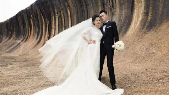 不是男生也會被融化,女神徐若瑄Vivian 唯美婚紗照曝光