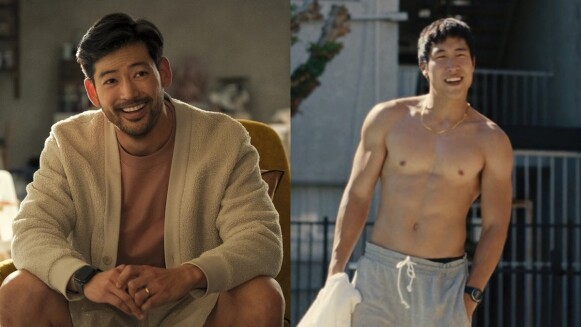 《怒嗆人生》鬍渣老公Joseph Lee現實是型男藝術家!單眼皮肌肉傻弟Young Mazino一脫成名躍升女孩新歡