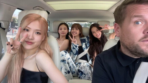 BLACKPINK登《Carpool Karaoke》嗨唱!Jisoo居然是最擅長Krump舞風成員?