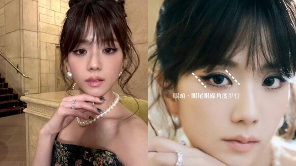 BLACKPINK Jisoo《Flower》復古小煙燻掀仿妝潮!掌握一重點,畫出自然貴氣感