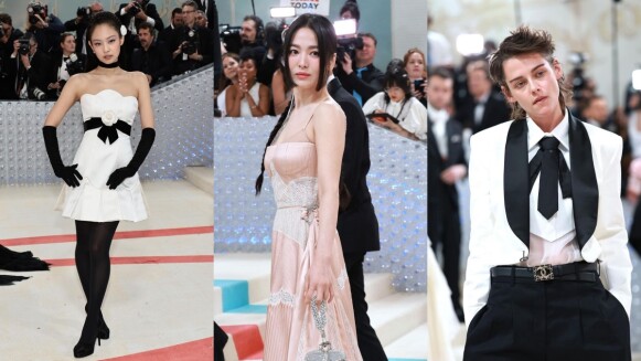 2023 Met Gala女星髮型亮點:宋慧喬公主切、Jennie 盤髮⋯克莉絲汀史都華短髮超吸睛