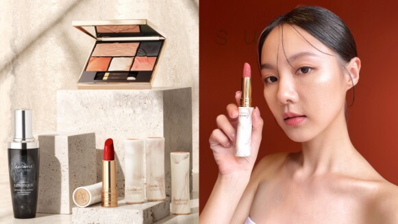 蘭蔻x羅浮宮限量聯名彩妝太吸睛!必收絕美彩盤、小黑瓶換上女神裝