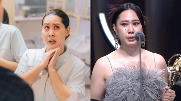 《村裡來了個暴走女外科》蘇瀅耕耘18年終獲新人獎:「身為這屆最資深的新人,我想跟還在演戲路上的說不要放棄!」