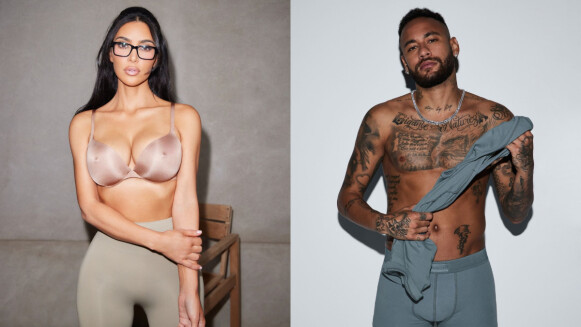 Kim Kardashian推出「激凸內衣」引發乳癌患者討論,自創品牌SKIMS官宣成為NBA官方內著!