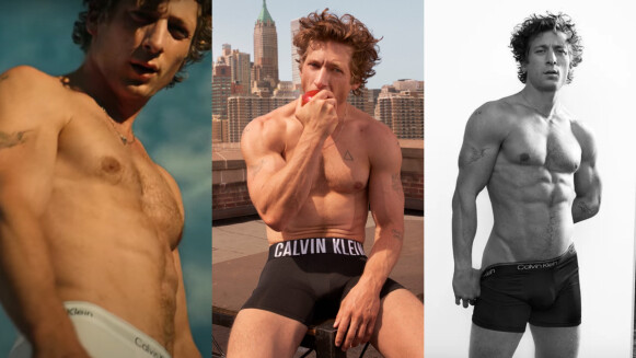 《大熊餐廳》型男主廚Jeremy Allen White脫了!為Calvin Klein性感入鏡,肌肉身材太養眼