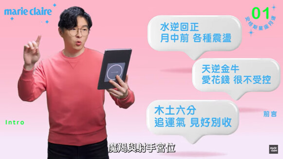 2024 01月星座運勢解析 【安格斯的星座月運】