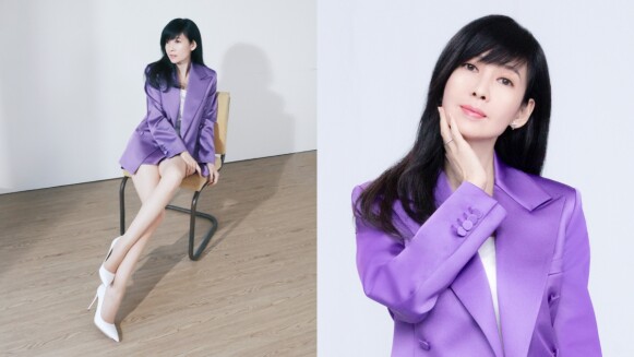永遠的玉女掌門人!57歲周慧敏維持20多年的保養資優習慣首度公開,還大方透露婚姻經營之道