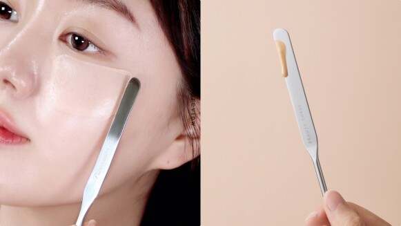 粉底抹刀怎麼用?(G)I-DLE御用彩妝師親揭正確用法,輕鬆畫出韓系輕透光澤底妝,還有MIT底妝抹刀推薦