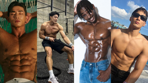 Netflix《體能之巔2》參賽者肌肉猛男IG!帥歐巴李載允,男團成員都來了