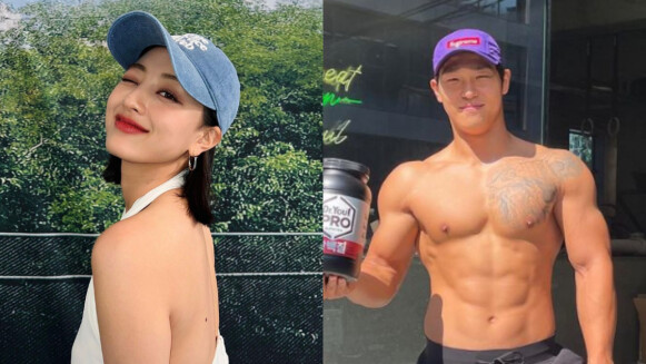 TWICE志效與尹誠彬戀愛中!男方是奧運金牌,還曾參加《體能之巔》第一季
