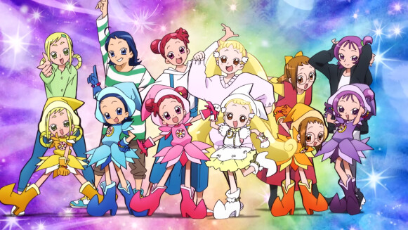《小魔女DoReMi》25週年驚喜推出新作!6位魔女轉大人逼哭粉絲,暑假將開巡迴展覽