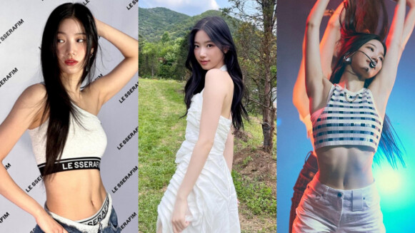 LE SSERAFIM成員Kazuha初戀顏女孩6件事!因BLACKPINK放棄15年芭蕾路,絕美臉蛋卻擁有驚人腹肌