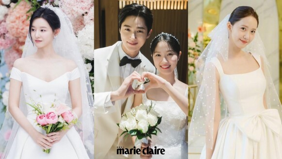 婚紗照也是看點!火紅韓劇女主角仙女嫁衣誰最美?金智媛、金惠奫、金裕貞到林潤娥,看了好想找人嫁出去!