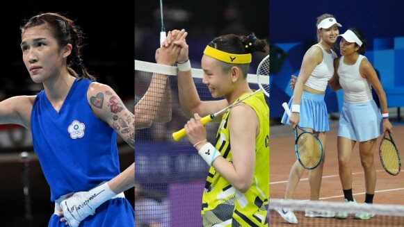 2024巴黎奧運選手編髮有巧思!戴資穎、郭婞淳⋯清爽、穩定是要件