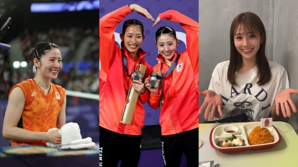 日本羽球甜心志田千陽笑容根本Super Idol!日系運動風髮型訣竅公開,私下甜美造型也吸睛