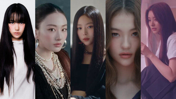 新女團MEOVV成員介紹!高級感神顏被讚爆,15歲Ella Gross混血女孩IG坐擁400萬粉絲