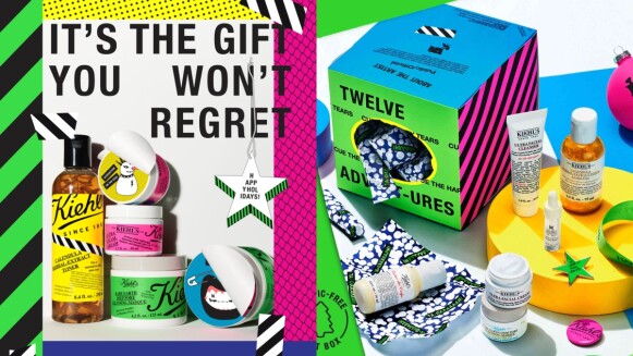 Kiehl's契爾氏2024聖誕限定超吸睛!攜手紐約設計工作室打造驚喜倒數日曆箱