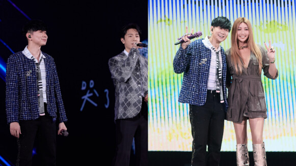 林俊傑演唱會合體韋禮安、A-Lin,帶來魔王版〈如果可以〉〈失戀無罪〉!移動式超跑鋼琴環繞大巨蛋