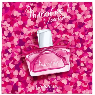 快回答Yes I Do！浪凡Merry Me香水飄散幸福香氣