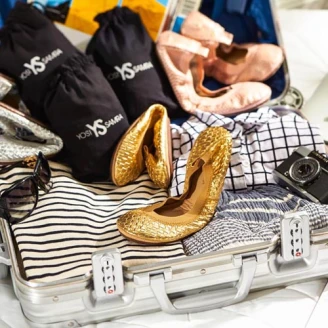 年假出國旅遊就帶她了！SHOE PLUS粉餅盒尺寸摺疊鞋年前登場！