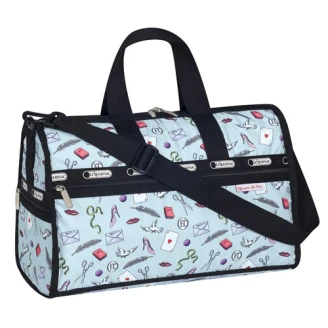 以吻封緘！俏皮愛情元素躍上LeSportsac包款 