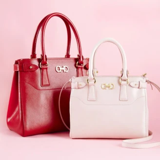 情人節粉紅氣息 染上Ferragamo早春系列