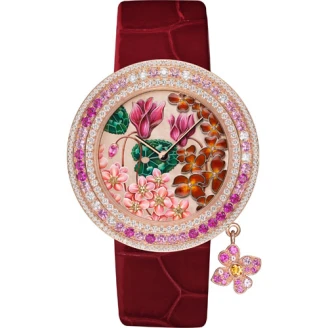 【2015-SIHH日內瓦高級鐘表展】 梵克雅寶挖掘幸運符號的靈感珍寶