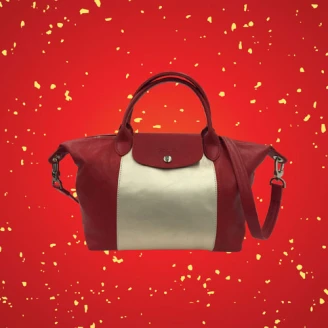 羊年就背他！ Longchamp經典小羊皮摺疊包推《羊羊得意手袋》