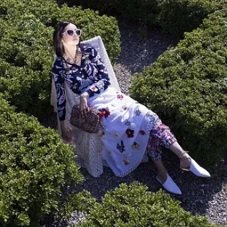 Spring Melody華麗夢幻的早春時尚